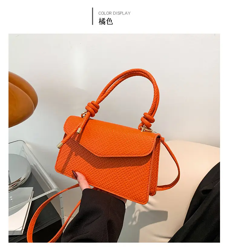 Black Textured Shoulder Bag for Women 2023 — feature 30