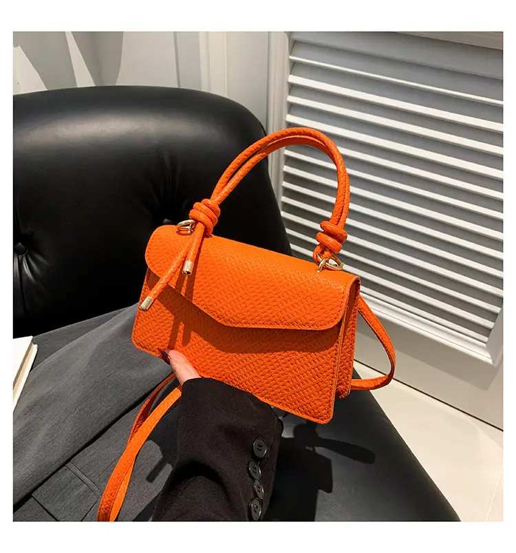 Black Textured Shoulder Bag for Women 2023 — feature 34