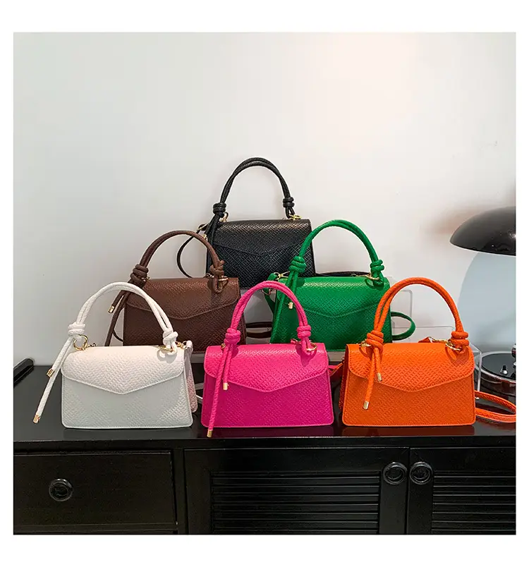 Black Textured Shoulder Bag for Women 2023 — feature 37
