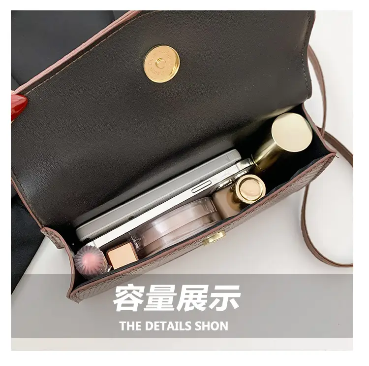 Black Textured Shoulder Bag for Women 2023 — feature 6