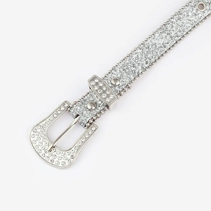 2025 Wish Cross Border Rhinestone Belt Women — feature 9