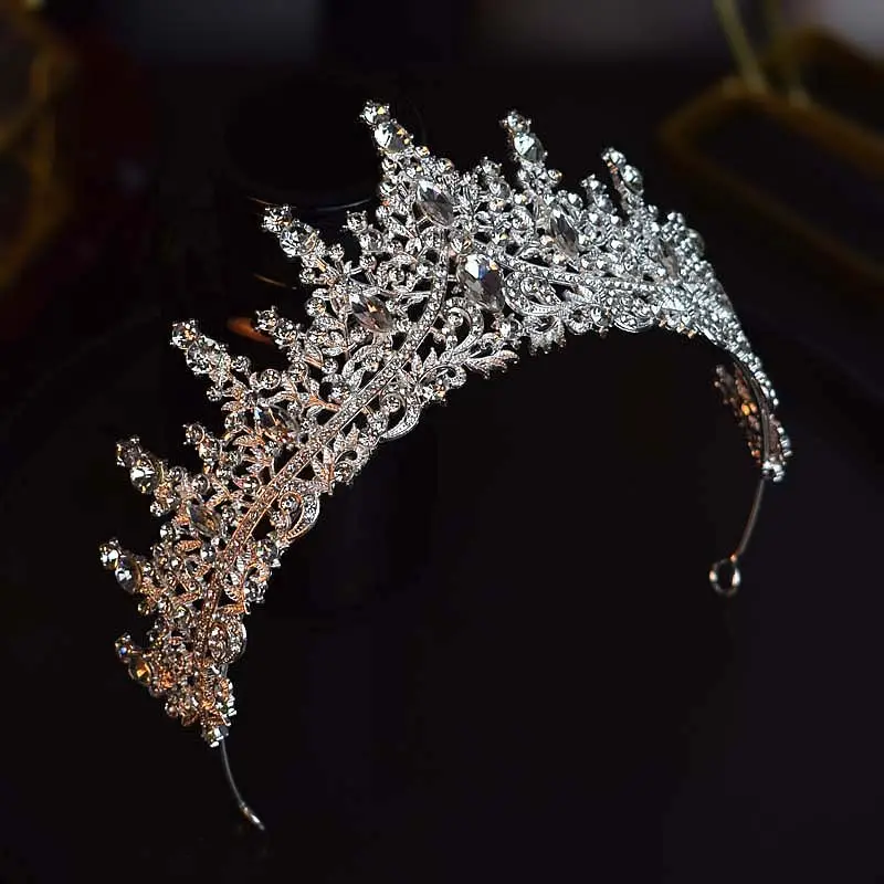 Luxury Rhinestone Bridal Crown for Women — feature 10