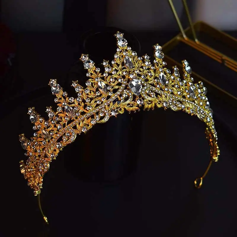 Luxury Rhinestone Bridal Crown for Women — feature 14