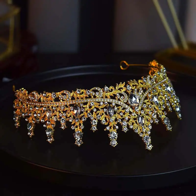 Luxury Rhinestone Bridal Crown for Women — feature 16