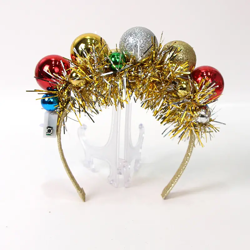 Red Deer Antlers Headband for Kids Adults Christmas Decor - Image 27