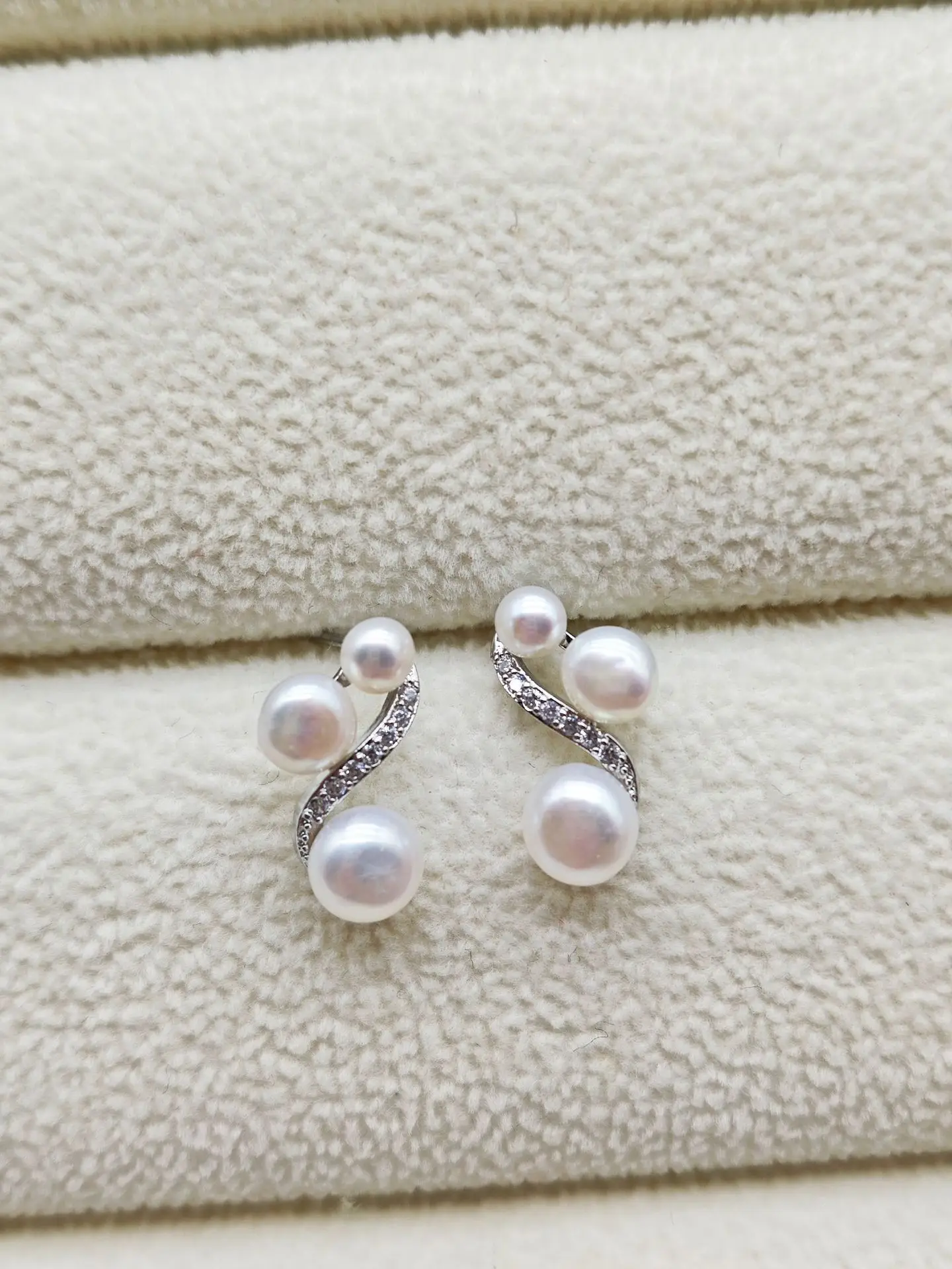 S925 Silver Pearl Star Earrings for Women — feature 6