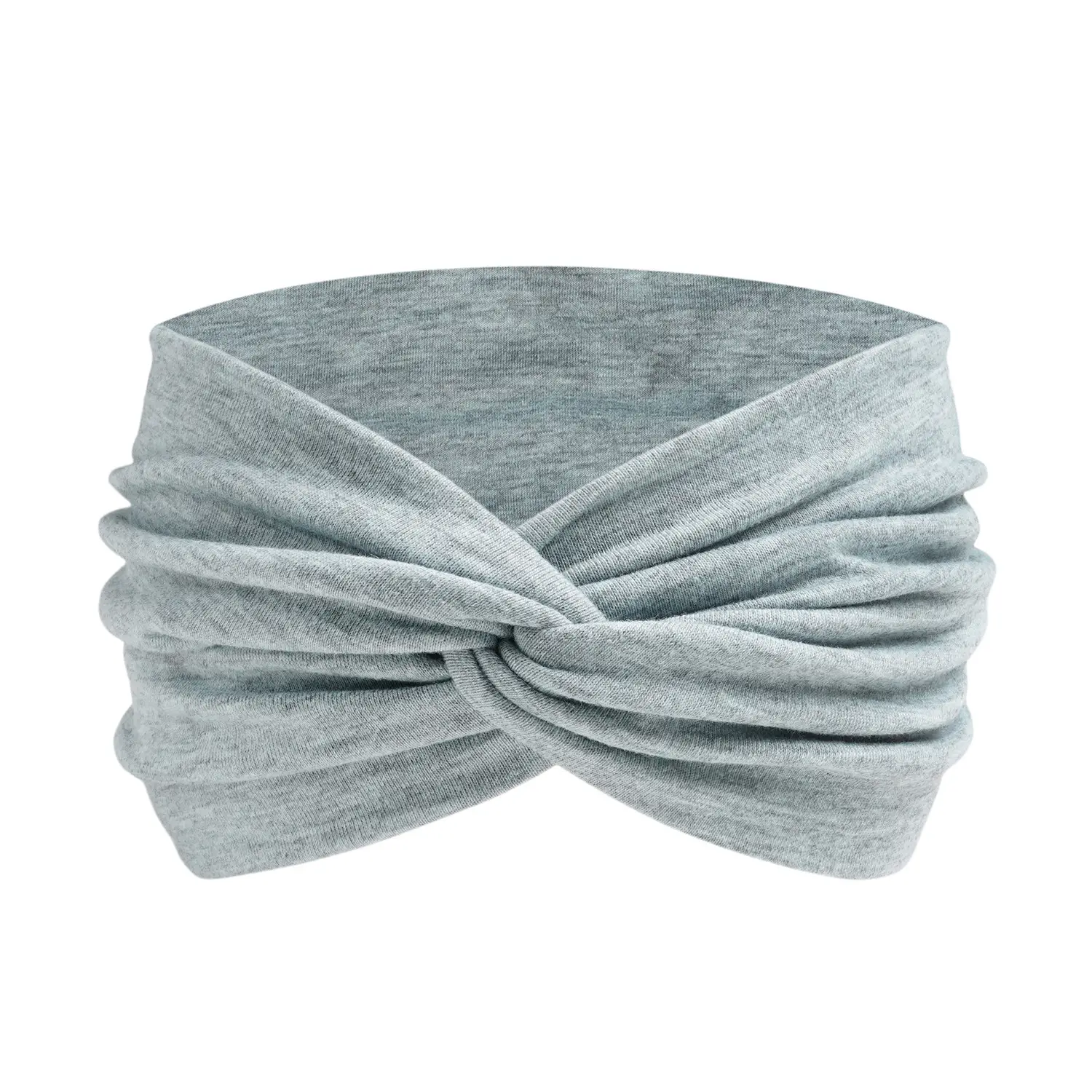 Orange 15cm Cross Yoga Hair Band Sweat Absorbing - Image 13
