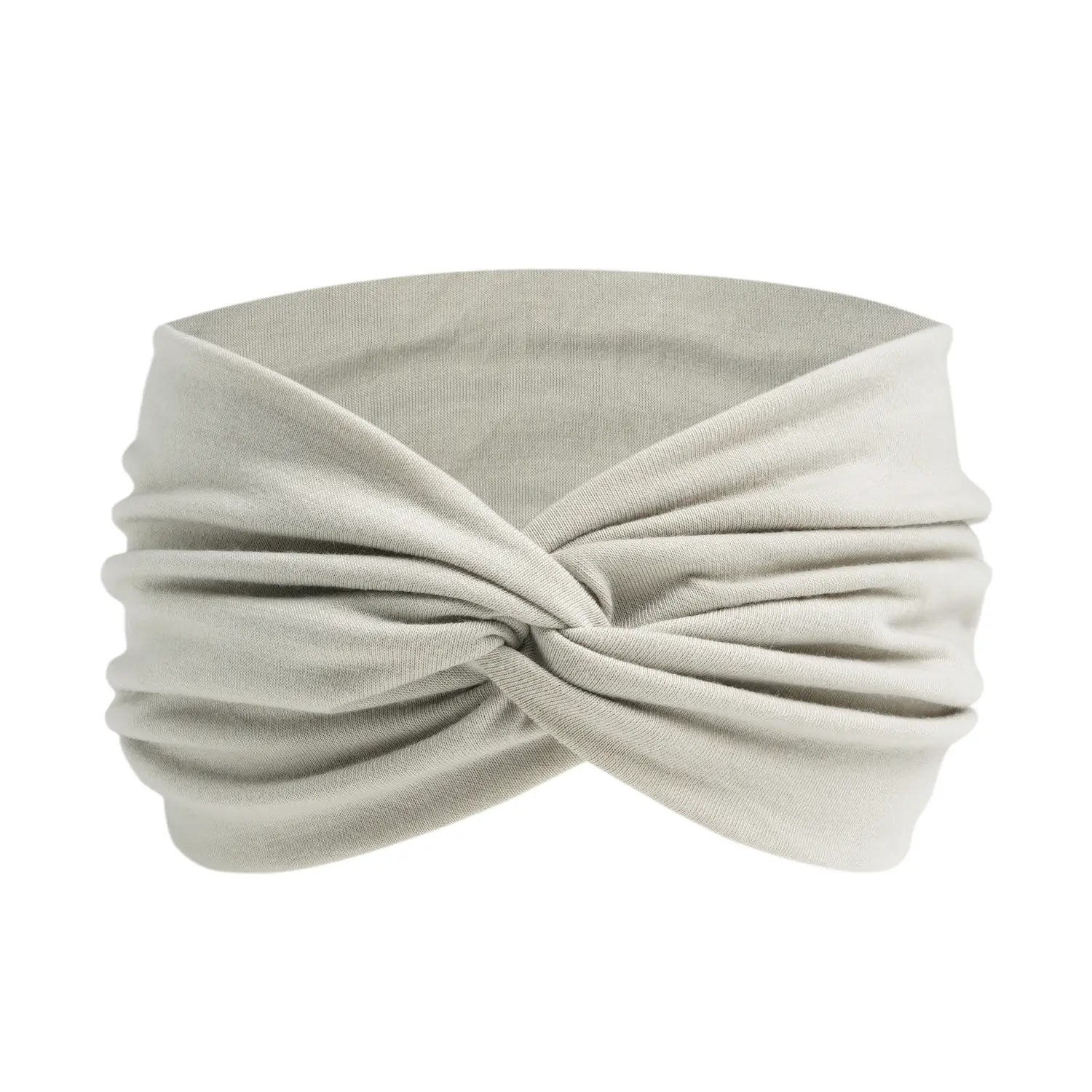 Orange 15cm Cross Yoga Hair Band Sweat Absorbing - Image 6
