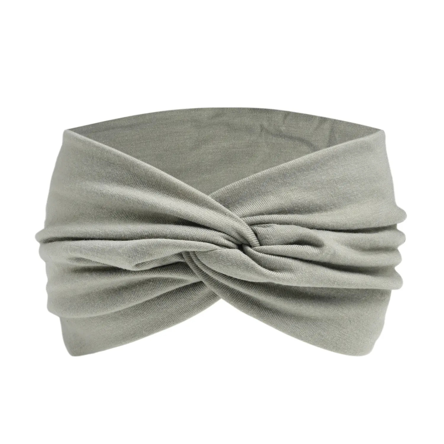 Orange 15cm Cross Yoga Hair Band Sweat Absorbing - Image 8