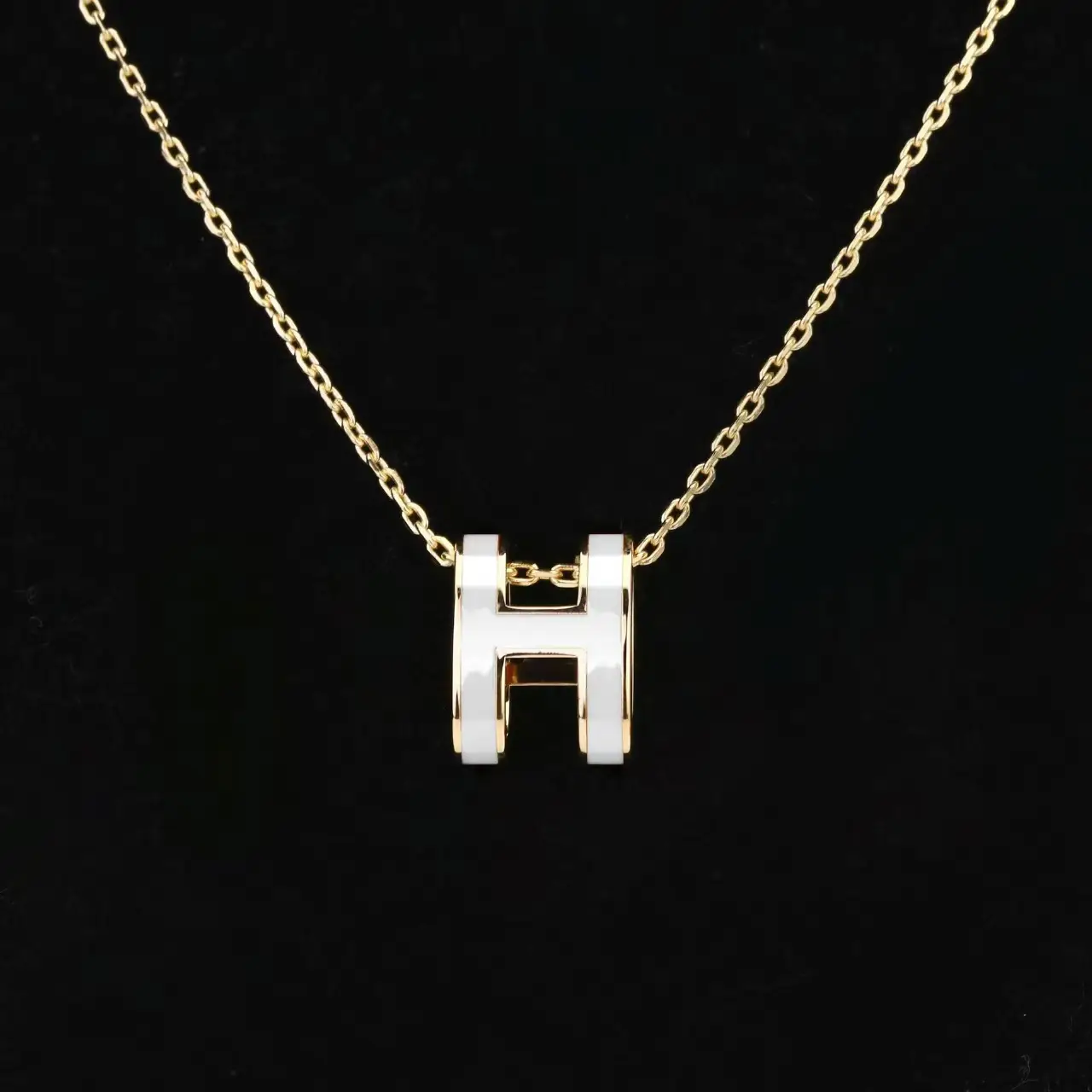 Black Swan Titanium Necklace for Women - Image 6