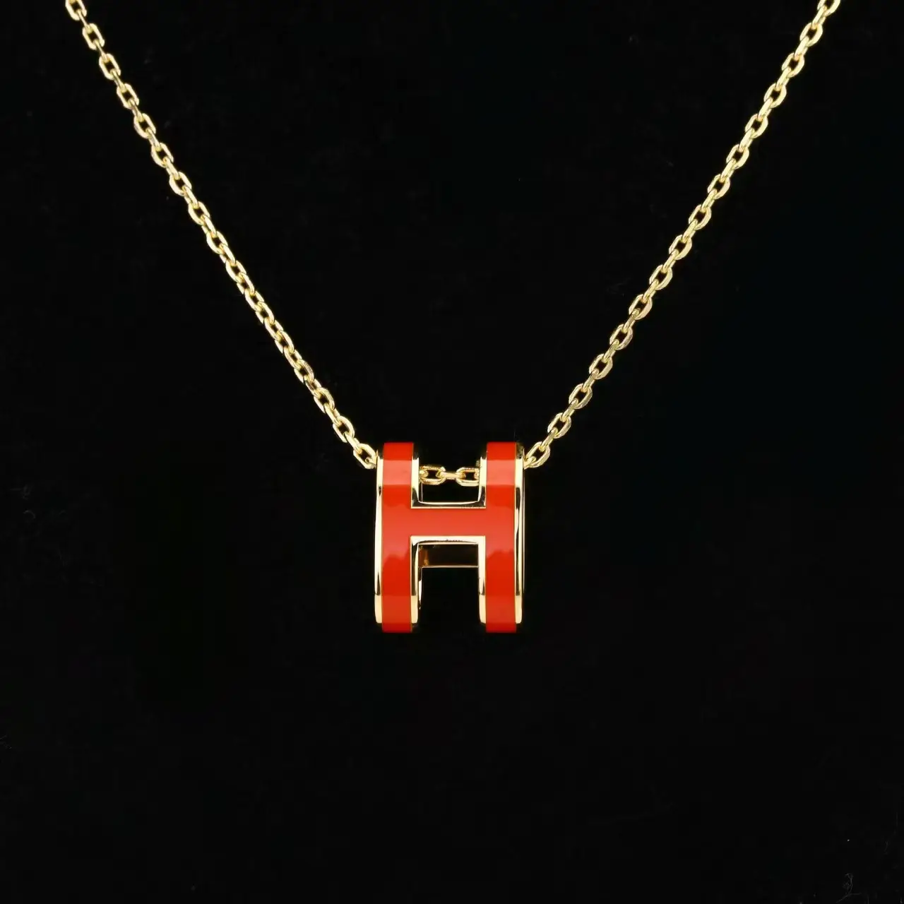 Black Swan Titanium Necklace for Women - Image 7