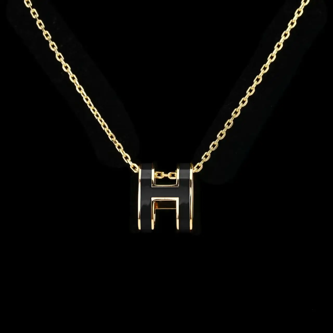 Black Swan Titanium Necklace for Women - Image 8