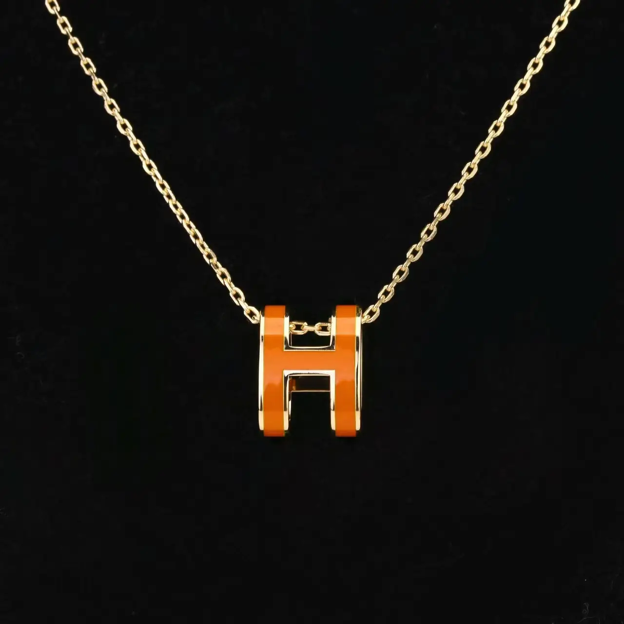 Black Swan Titanium Necklace for Women - Image 9