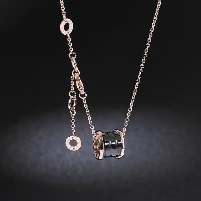 Black Swan Titanium Necklace for Women - Image 10