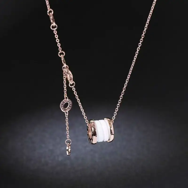 Black Swan Titanium Necklace for Women - Image 11