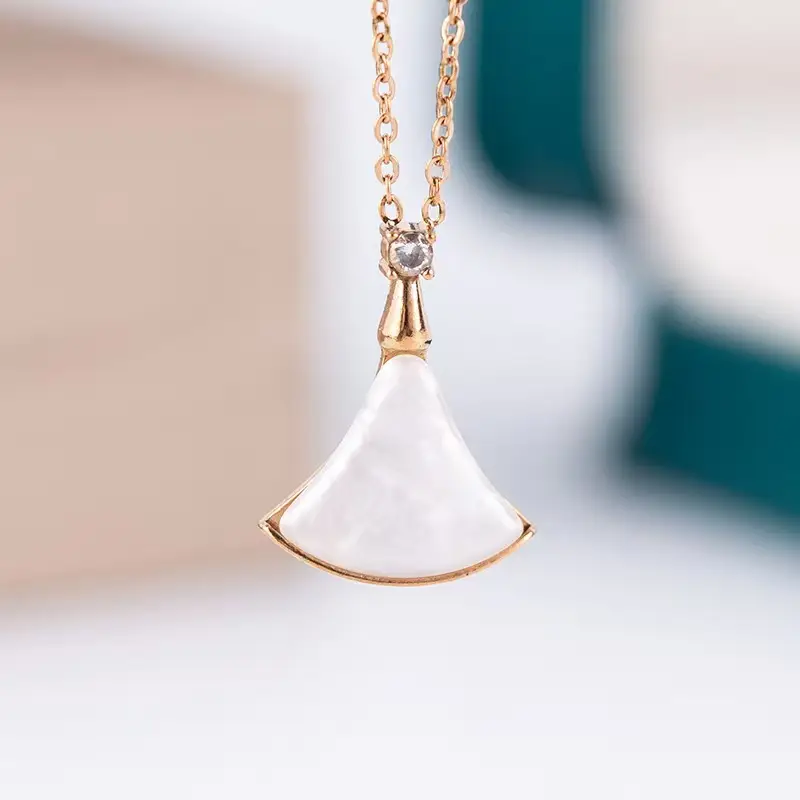 Black Swan Titanium Necklace for Women - Image 14