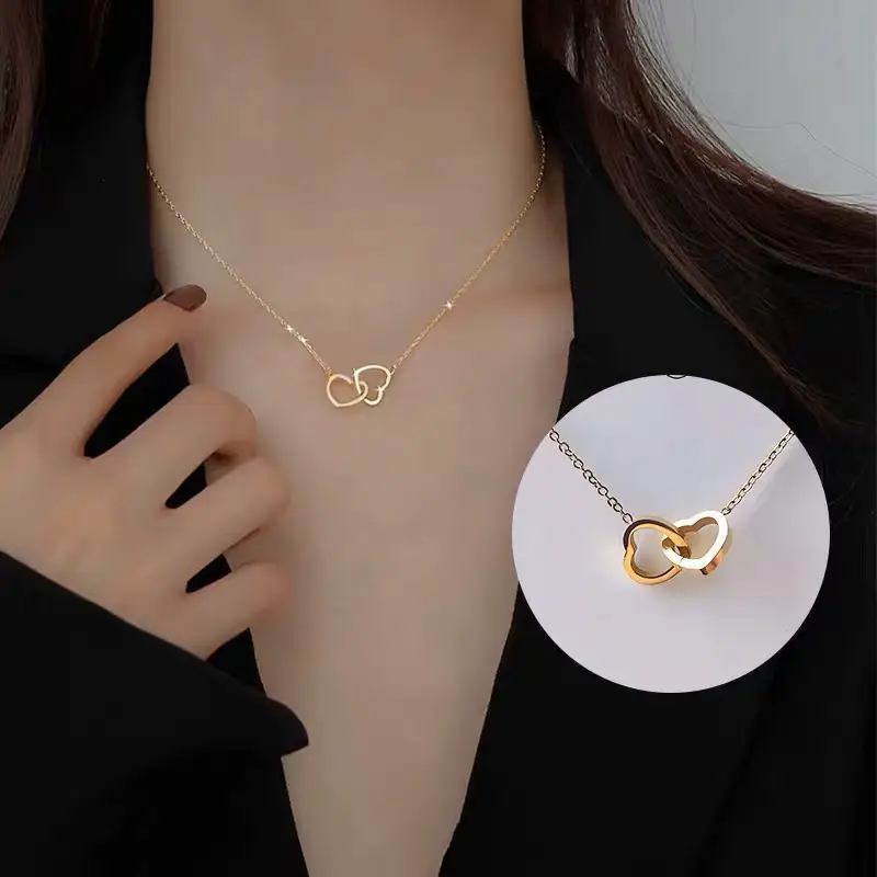 Black Swan Titanium Necklace for Women - Image 21