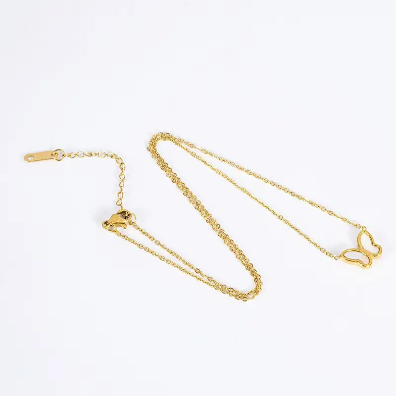 Black Swan Titanium Necklace for Women - Image 24