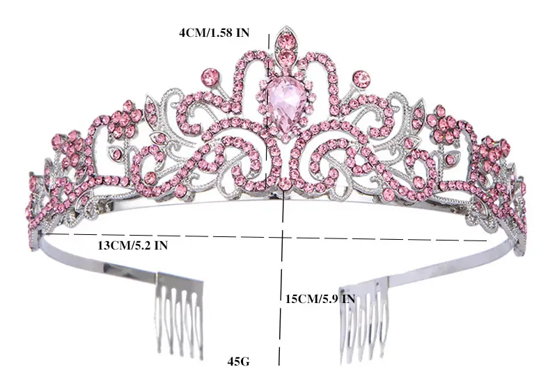 Crystal Crown Birthday Queen Belt Strap Wholesale — feature 10
