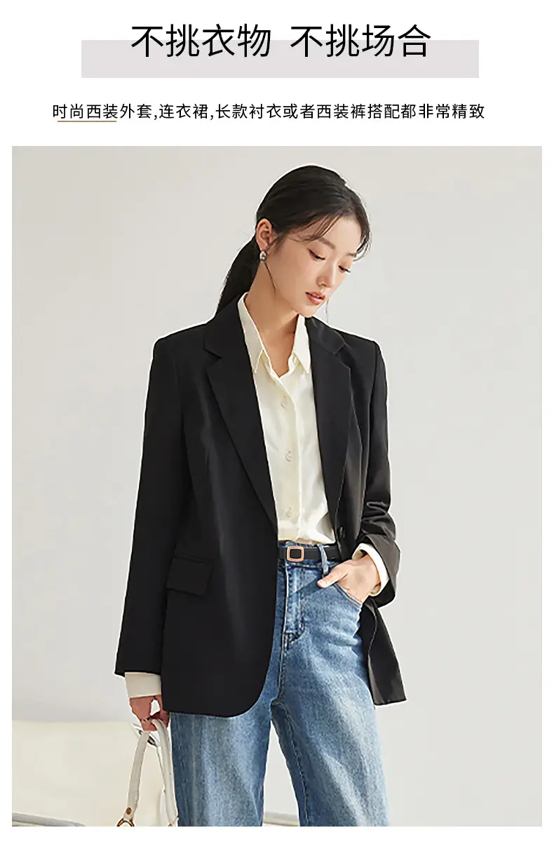 Women's Leather Belt Matte Alloy Business Decorative Belt — feature 12