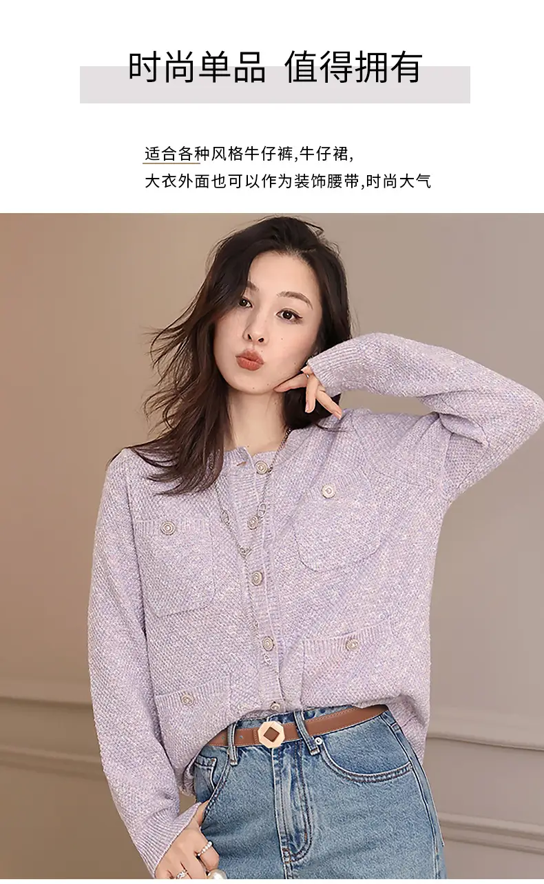 Women's Leather Belt Matte Alloy Business Decorative Belt — feature 13