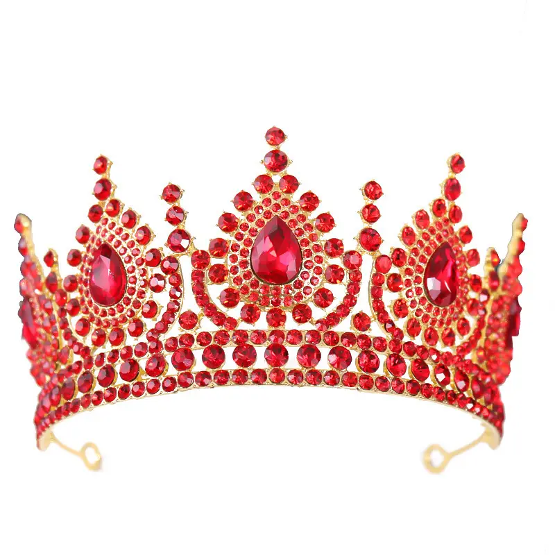 European Rhinestone Crown for Bridal Hair Accessories - Image 10