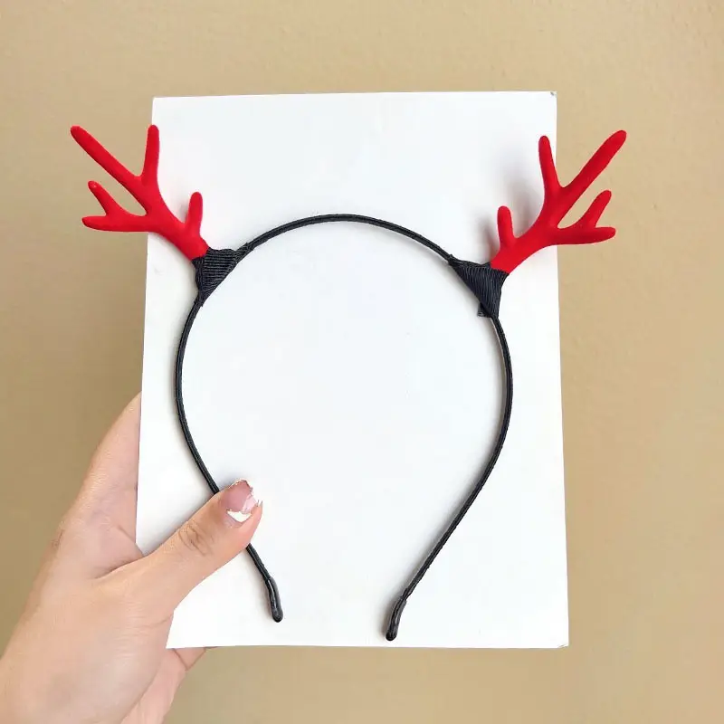 Christmas Deer Antler Headbands for Kids — feature 10