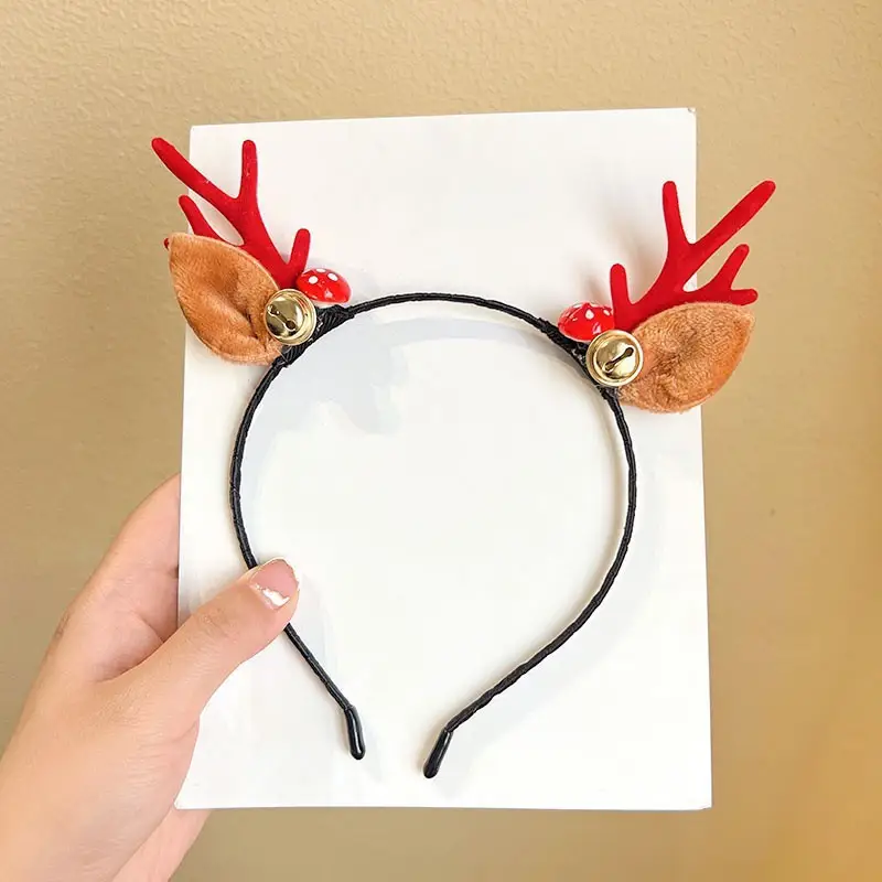Christmas Deer Antler Headbands for Kids — feature 5