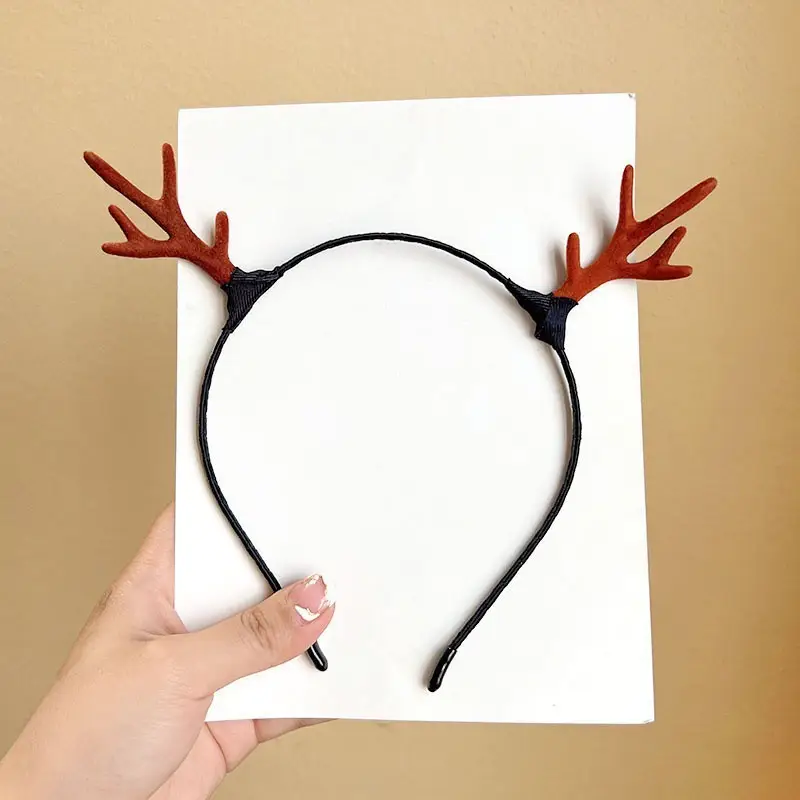 Christmas Deer Antler Headbands for Kids — feature 9
