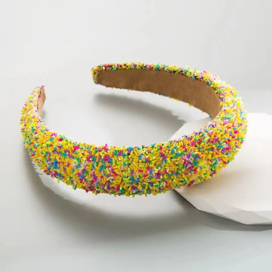 Blue Fleece Fitted Headband for Girls - Image 13