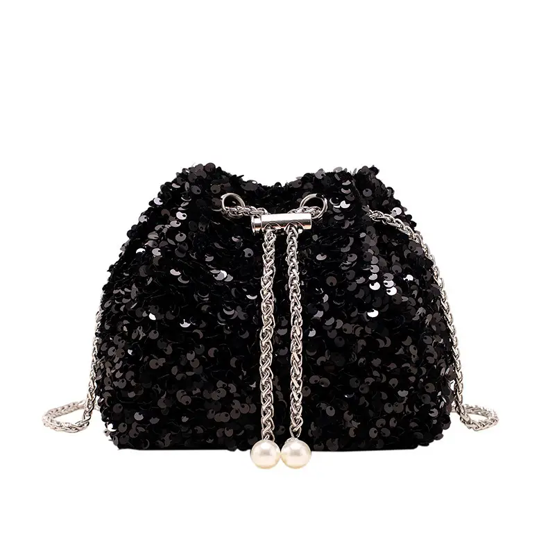 Sequins Personalized Bucket Bag for Women 2023 - Image 7