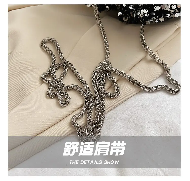 Sequins Personalized Bucket Bag for Women 2023 — feature 10