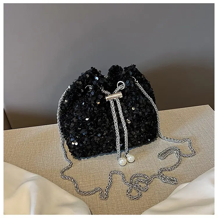 Sequins Personalized Bucket Bag for Women 2023 — feature 21