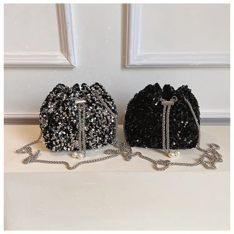 Sequins Personalized Bucket Bag for Women 2023 — feature 23