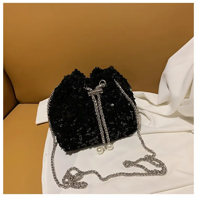 Sequins Personalized Bucket Bag for Women 2023 — feature 26