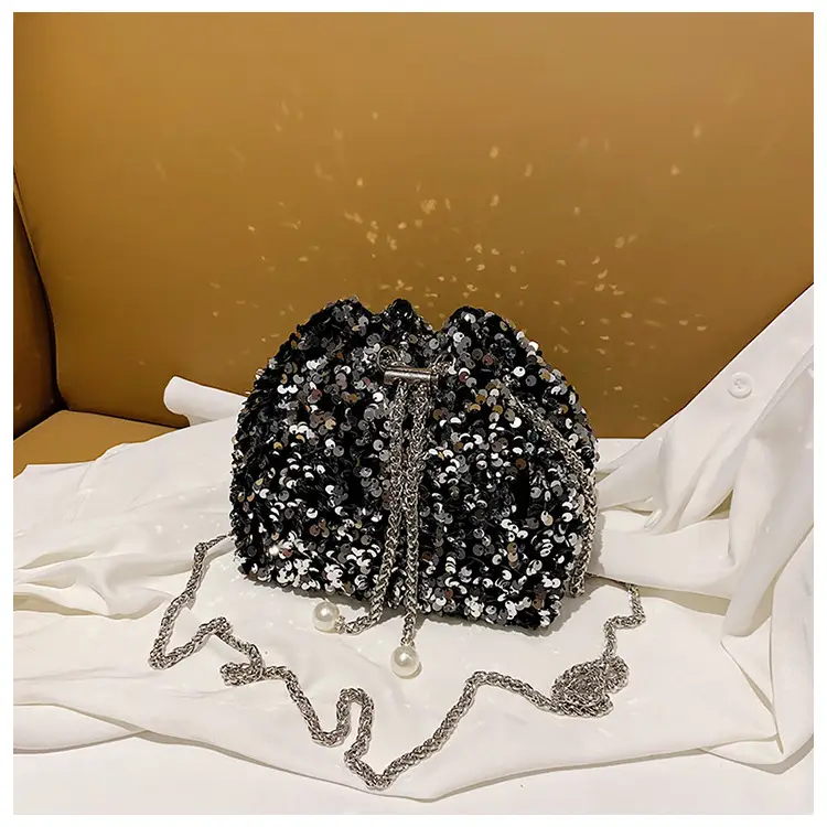 Sequins Personalized Bucket Bag for Women 2023 — feature 29