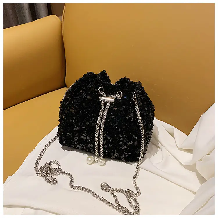 Sequins Personalized Bucket Bag for Women 2023 — feature 30