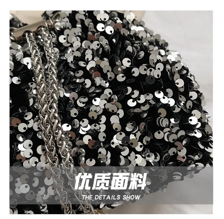 Sequins Personalized Bucket Bag for Women 2023 — feature 9