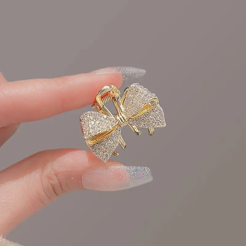 Bow Tie Princess Head Grabber Hairpin Clip - Image 3