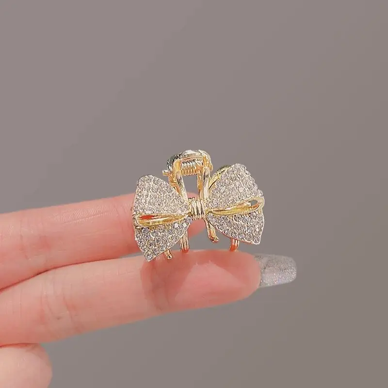 Bow Tie Princess Head Grabber Hairpin Clip - Image 4