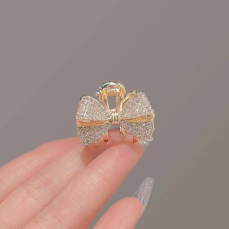 Bow Tie Princess Head Grabber Hairpin Clip - Image 5