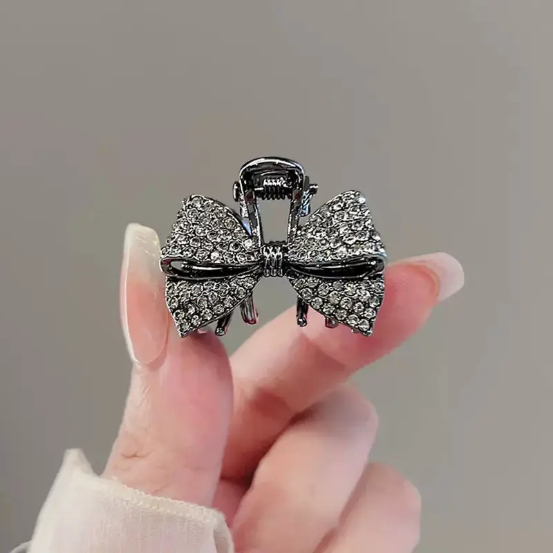 Bow Tie Princess Head Grabber Hairpin Clip - Image 2