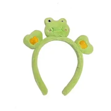 Cute Rabbit Face Wash Headband for Girls - Image 23