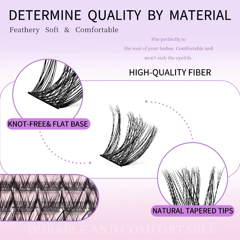 False Eyelashes Set Thick European American Middle Eastern — feature 10