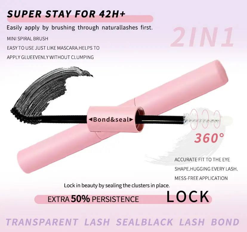 False Eyelashes Set Thick European American Middle Eastern — feature 12