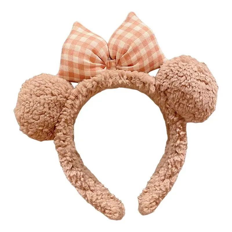 Cute Plush Heart Headband for Women - Image 42