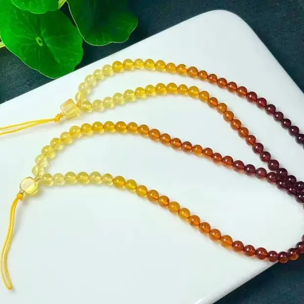 Natural Amber Beads Blood Amber Necklace for Women - Image 5