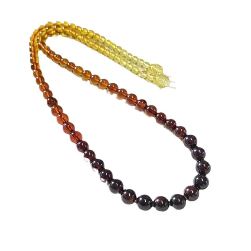 Natural Amber Beads Blood Amber Necklace for Women - Image 6