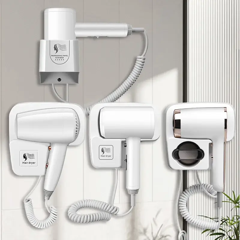 Fast Dry Hair Dryer with Constant Temperature Wall Mount - Image 6