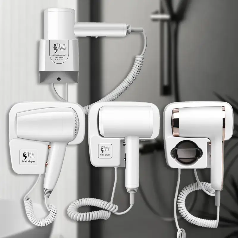 Fast Dry Hair Dryer with Constant Temperature Wall Mount - Image 7